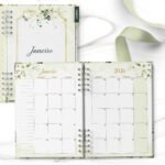 Arquivo Planner Rosas Brancas 2026 - Imagem 6