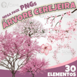 Kit Digital Arvore Cerejeira