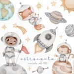 Kit digital astronauta