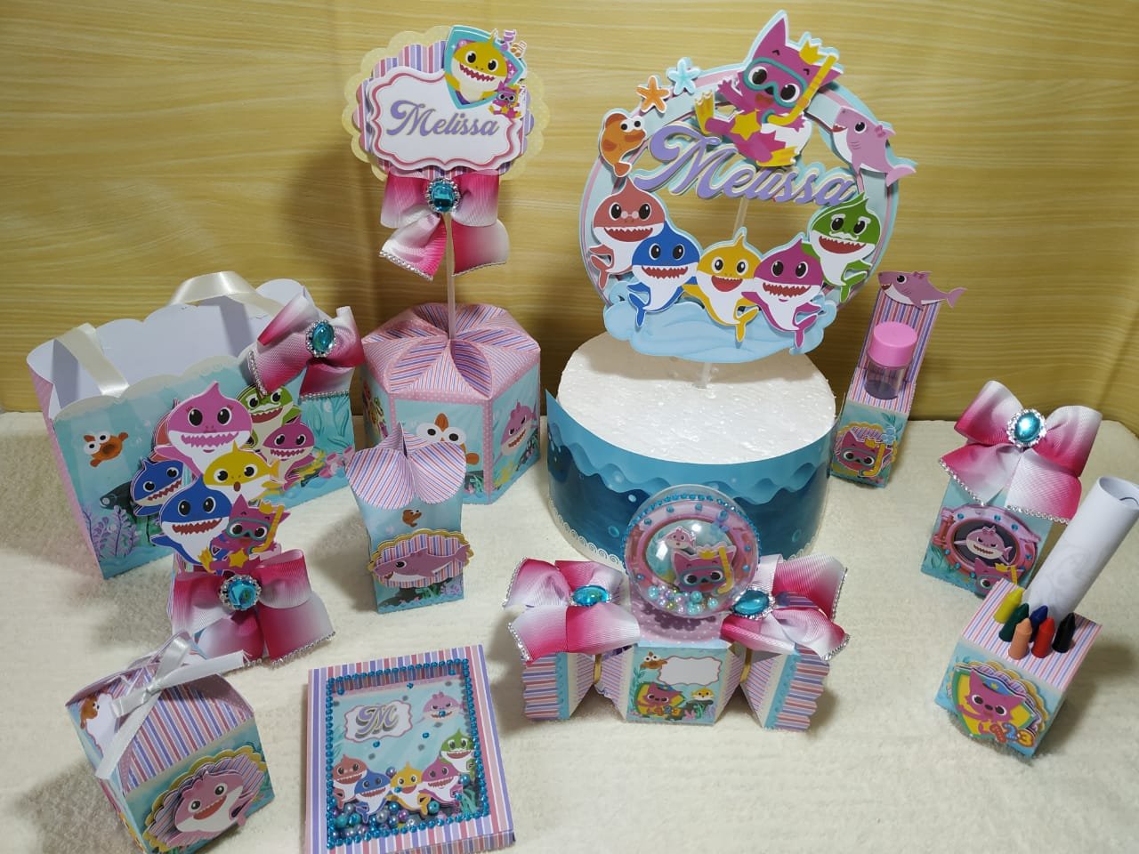 BABY SHARK 15 Arquivo de corte Baby Shark 15 - Imagem 1