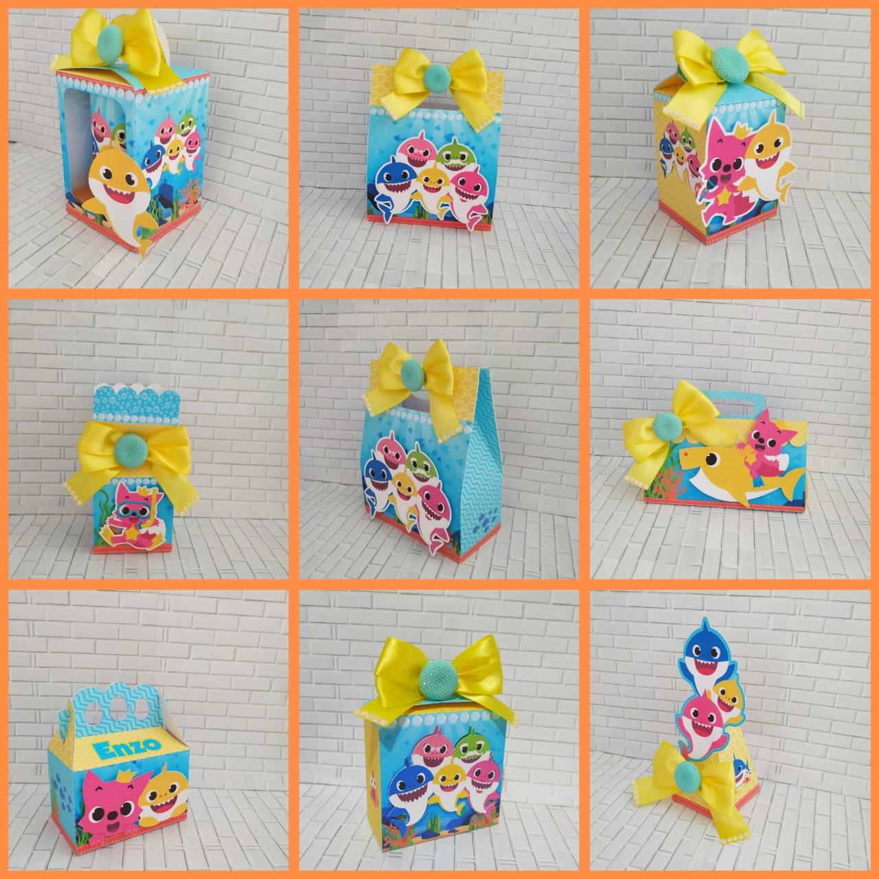 BABY SHARK 5 Arquivo de corte Baby Shark 5 - Imagem 1