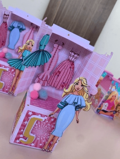 BARBIE 16 Arquivo de corte Barbie 16 - Imagem 1