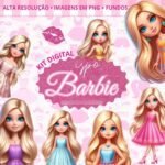 Kit Digital BARBIE INSPIRAÇÃO