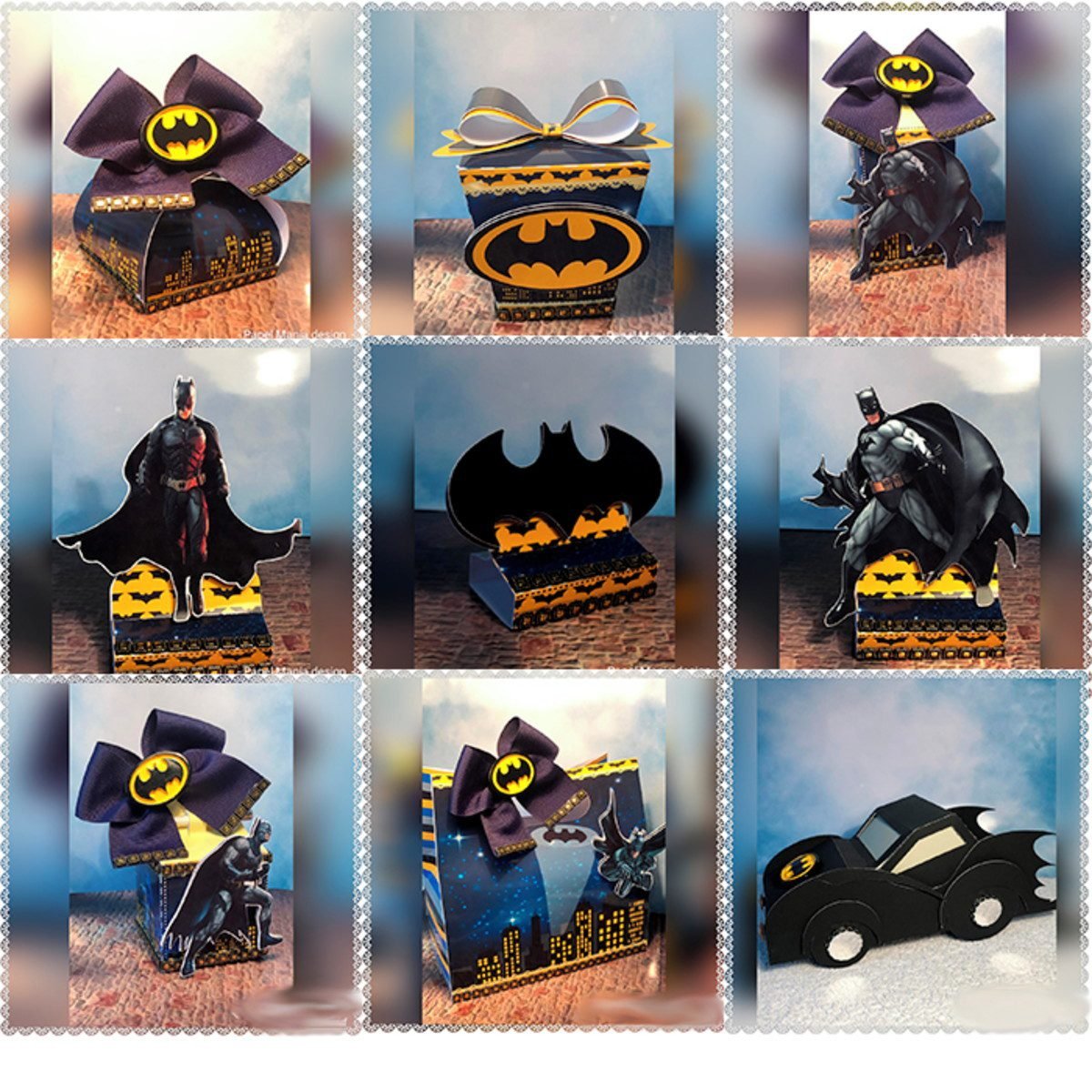 BATMAN 20 Arquivo de corte Batman 20 - Imagem 1