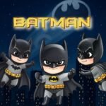 Kit Digital BATMAN AQUARELA
