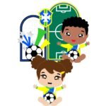 Arquivo Topo de Bolo Copa do Mundo Baby