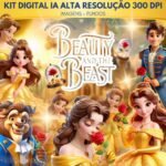 Kit Digital BELA E A FERA 3D