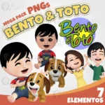 Kit Digital Bento e Toto
