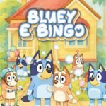 Kit Digital BLUEY E BINGO AQUARELA
