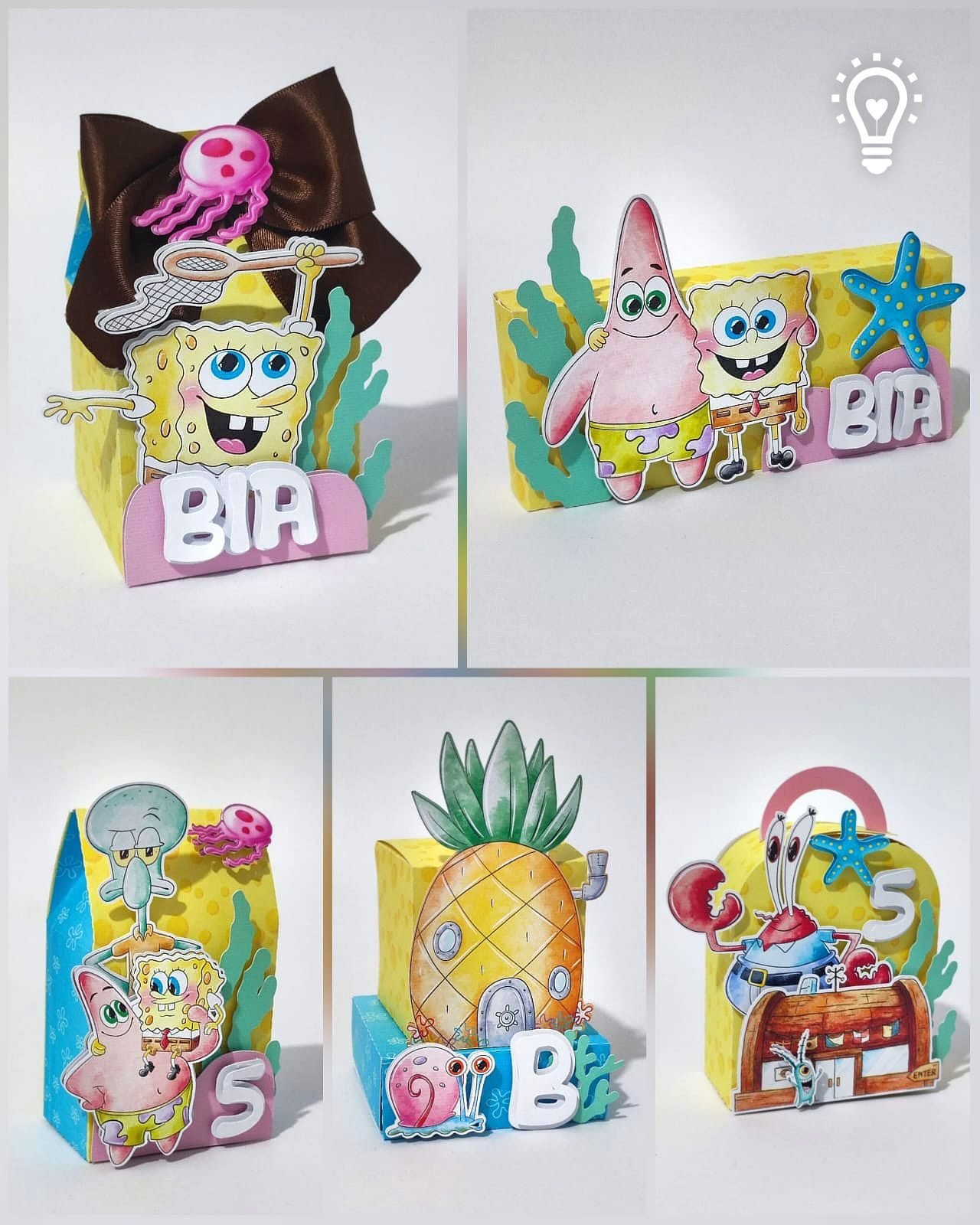 BOB ESPONJA 10 Arquivo de corte Bob Esponja 10 - Imagem 1