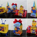 Arquivo de corte Bob o Trem 3