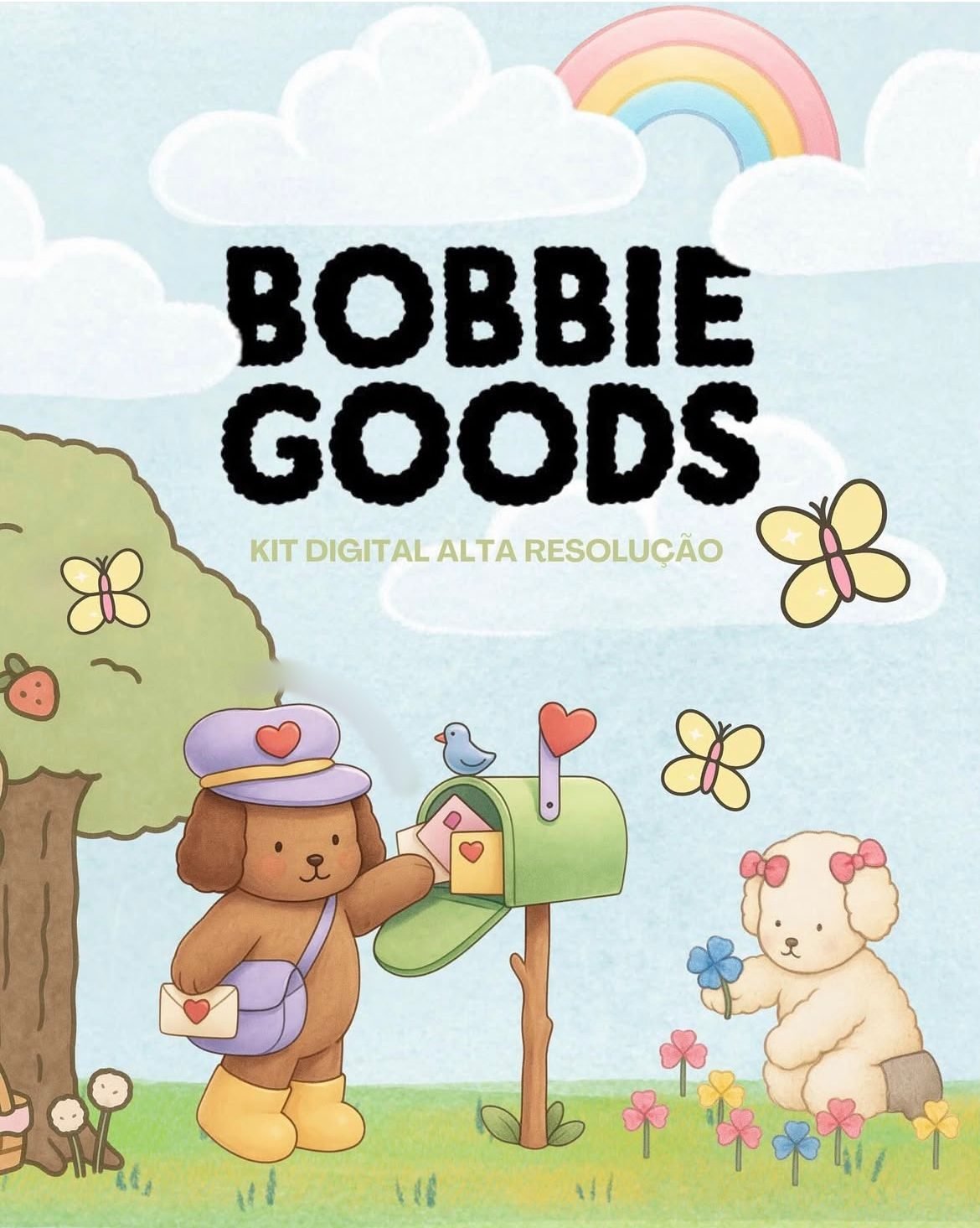BOBBIE GOODS Kit Digital BOBBIE GOODS - Imagem 1