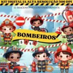 Kit Digital BOMBEIROS BABY