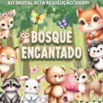 Kit Digital BOSQUE ENCANTADO