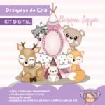 Kit Digital Bosque Hippie