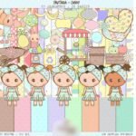 Kit Digital Frutaria Candy