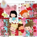Kit Digital Flechas de Amor