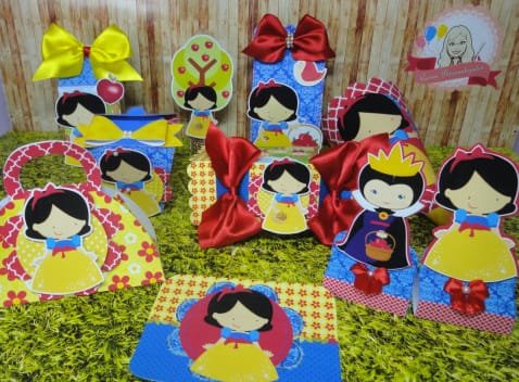 BRANCA DE NEVE 11 Arquivo de corte Branca de Neve 11 - Imagem 1