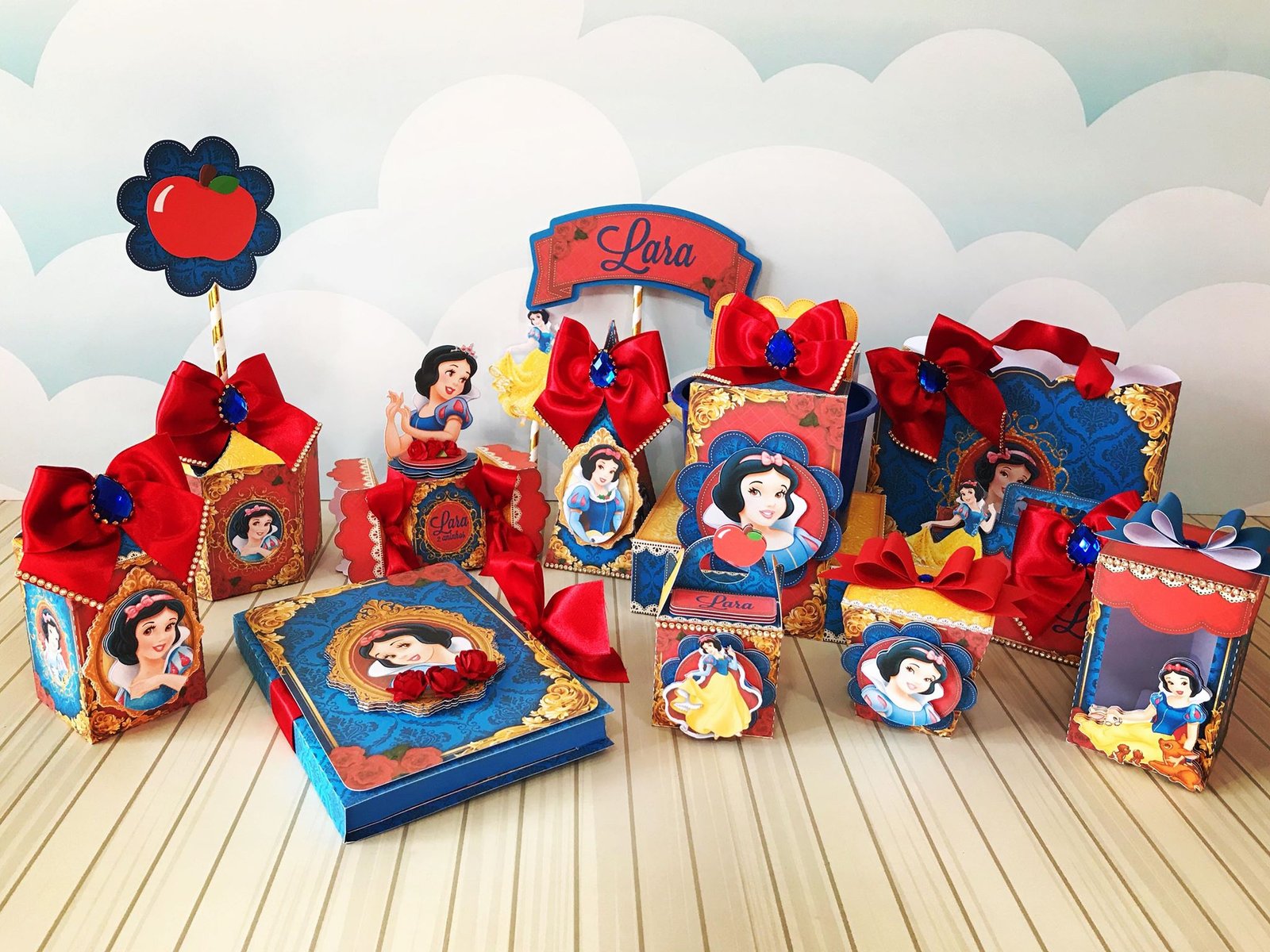 BRANCA DE NEVE 30 Arquivo de corte Branca de Neve 30 - Imagem 1