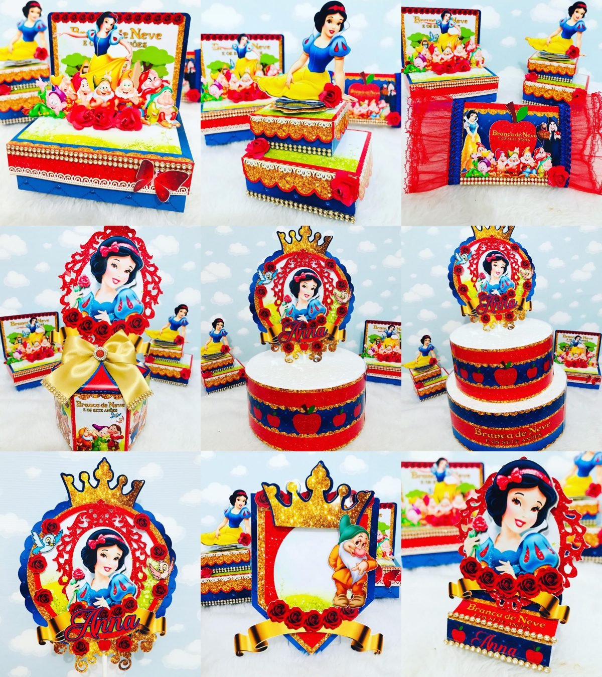 BRANCA DE NEVE 31 Arquivo de corte Branca de Neve 31 - Imagem 1