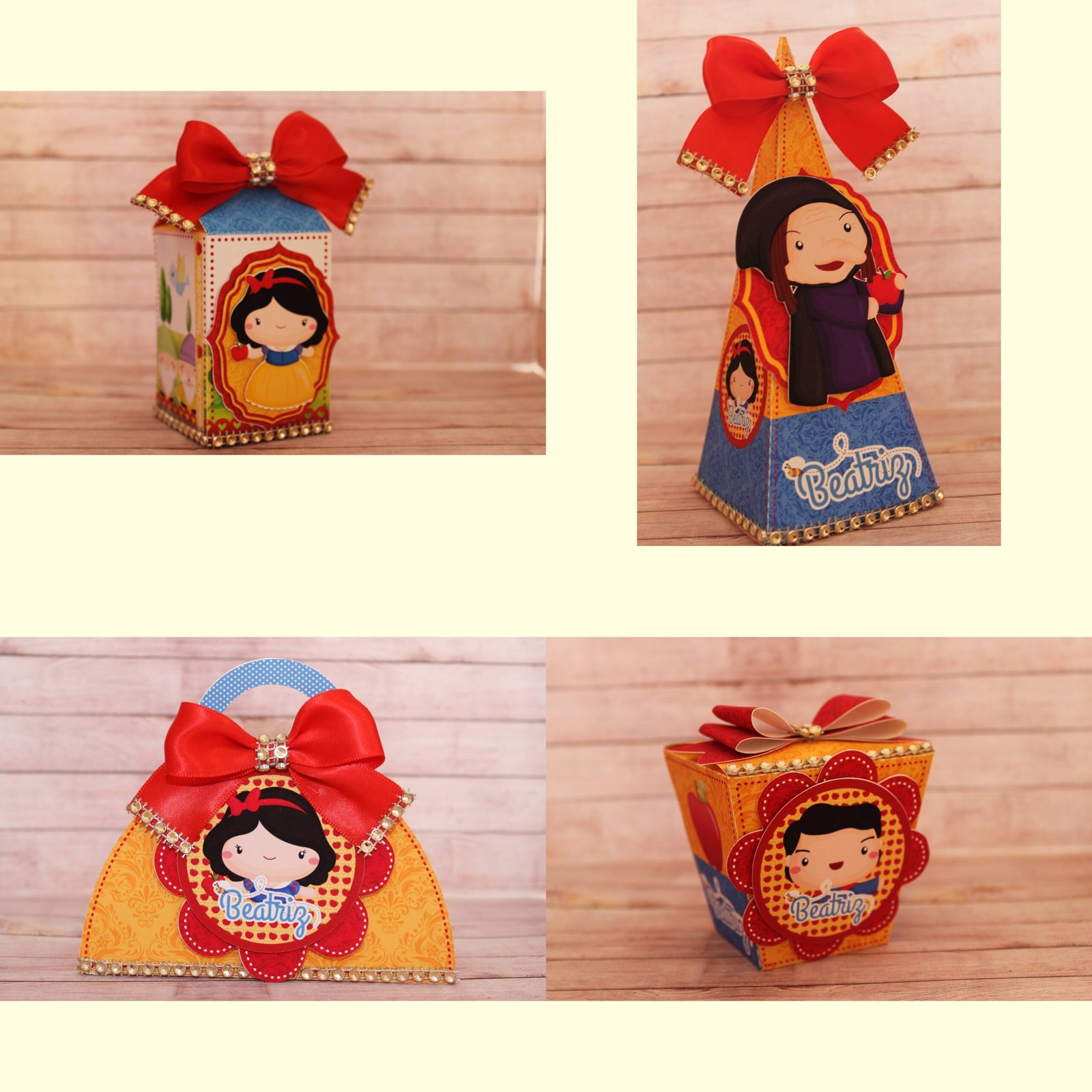 BRANCA DE NEVE 4 Arquivo de corte Branca de Neve 4 - Imagem 1