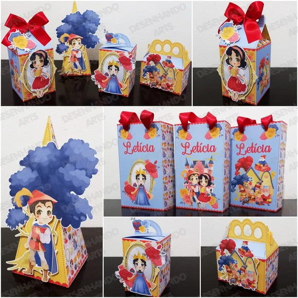 BRANCA DE NEVE 40 Arquivo de corte Branca de Neve 40 - Imagem 1