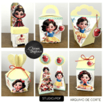 Arquivo de corte Branca de Neve 45