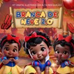 Kit Digital BRANCA DE NEVE BABY 2