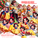 Kit Digital Branca de Neve