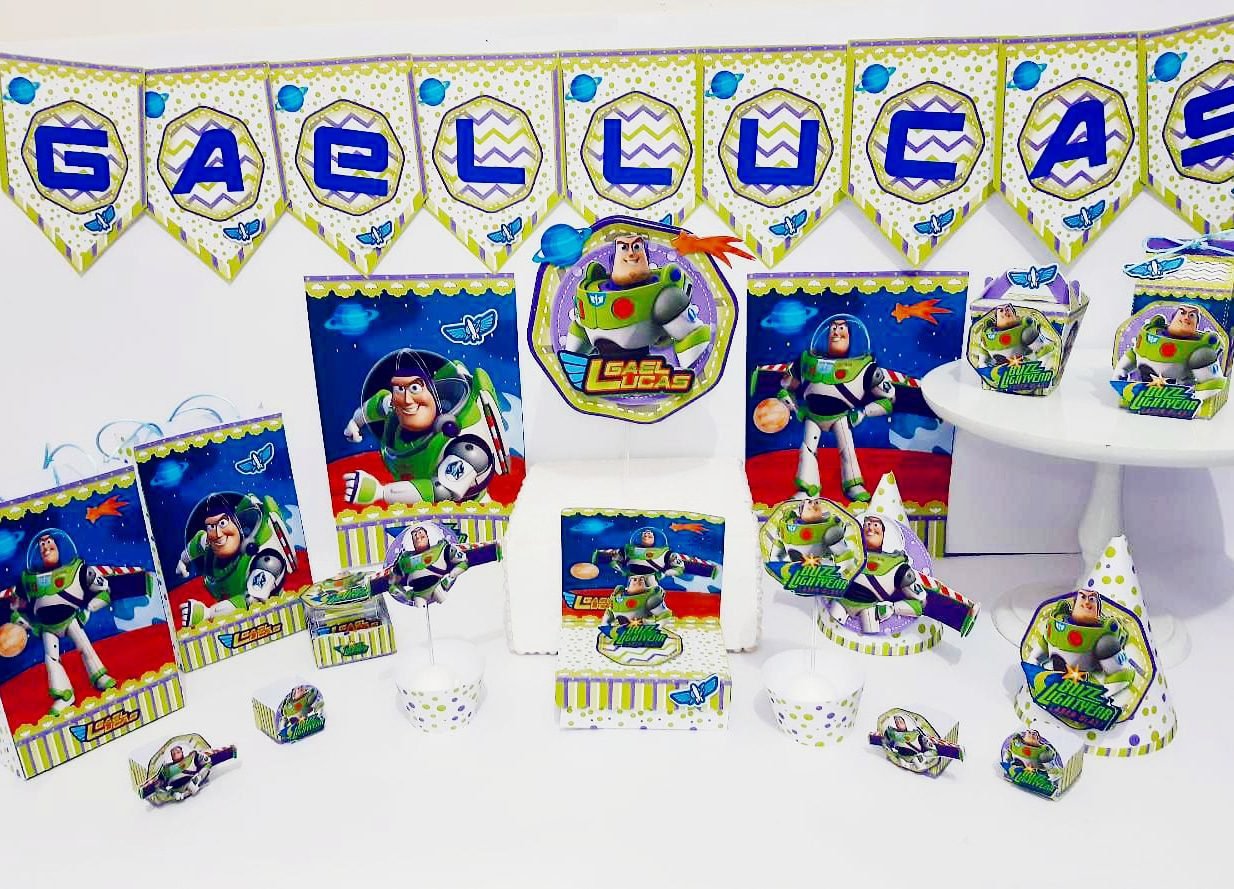 BUZZ LIGHTYEAR 1 Arquivo de corte Buzz Lightyear 1 - Imagem 1