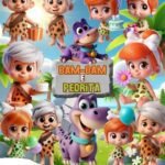 Kit Digital Bam-Bam e Pedrita