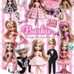 Kit Digital Barbie Inspiração