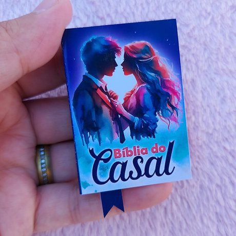 Bíblia do Casal Arquivo Dia dos Namorados Biblia do Casal - Imagem 1