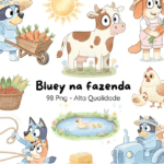 Kit Digital Bluey on the Farm