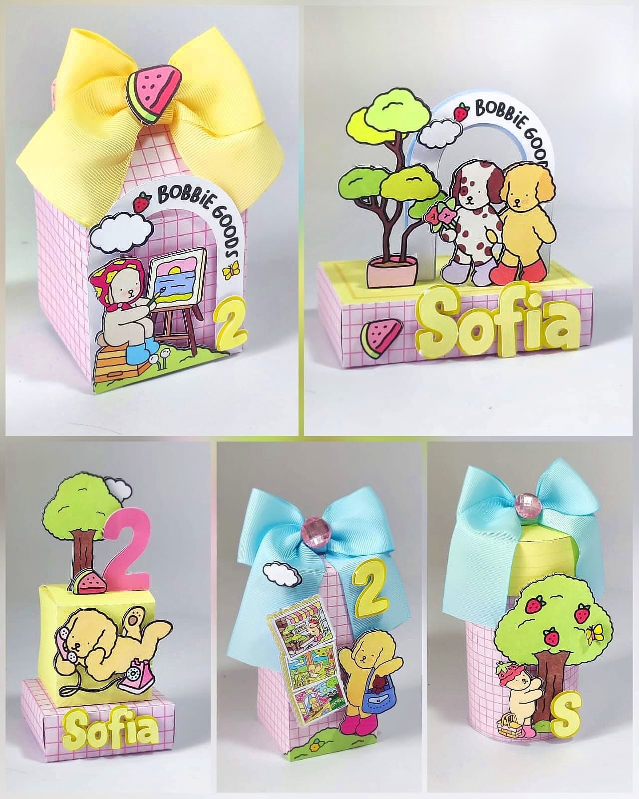 Bobbie Goods 1 Arquivo de corte Bobbie Goods 1 - Imagem 1