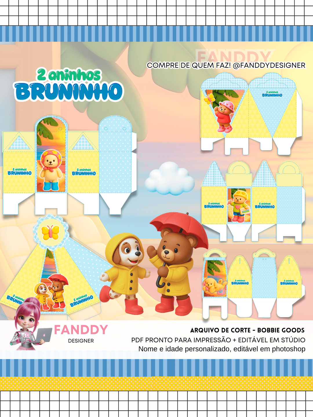 Bobbie Goods 15 Arquivo de corte Bobbie Goods 15 - Imagem 1