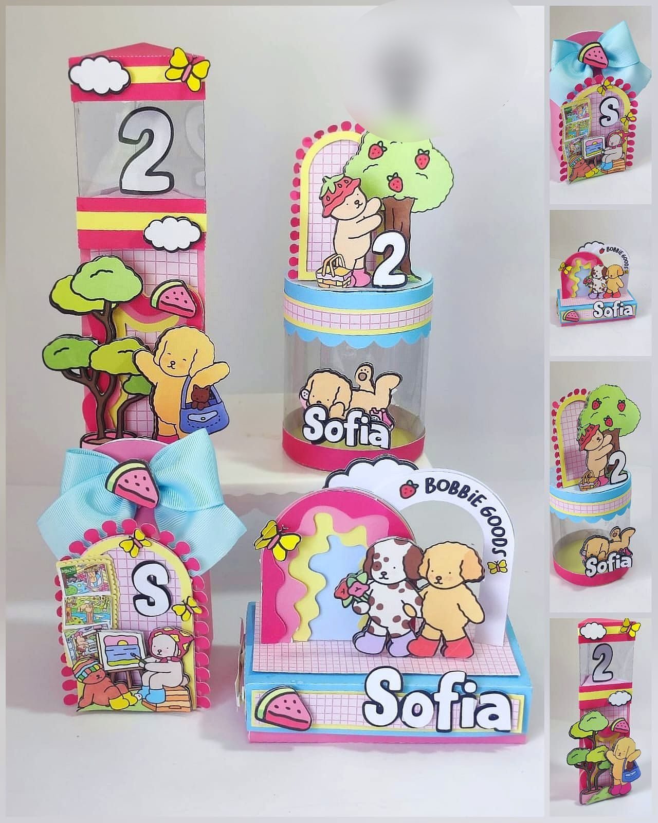 Bobbie Goods 2 Arquivo de corte Bobbie Goods 2 - Imagem 1
