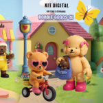 Kit Digital Bobbie Goods 3D