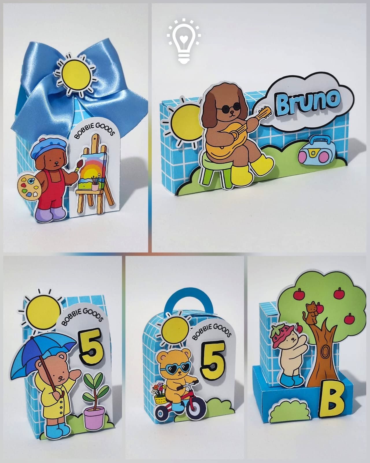 Bobbie Goods 5 Arquivo de corte Bobbie Goods 5 - Imagem 1