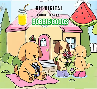 Bobbie Goods Kit Digital Bobbie Goods - Imagem 1