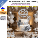 Arquivo Topo de Bolo Bodas de diamante