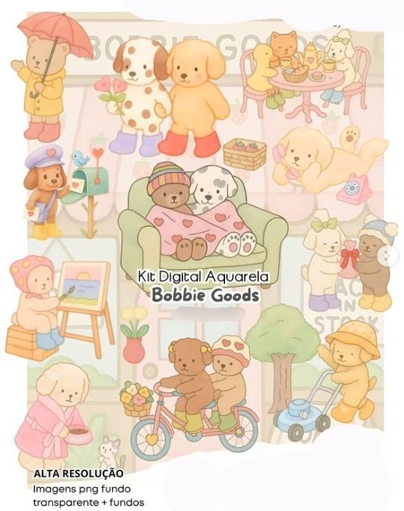 Boobie Goods - 2 Kit Digital Boobie Goods - Imagem 1