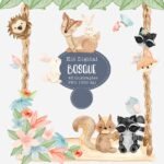 Kit Digital Animais no Bosque