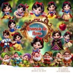 Kit Digital  Branca de Neve