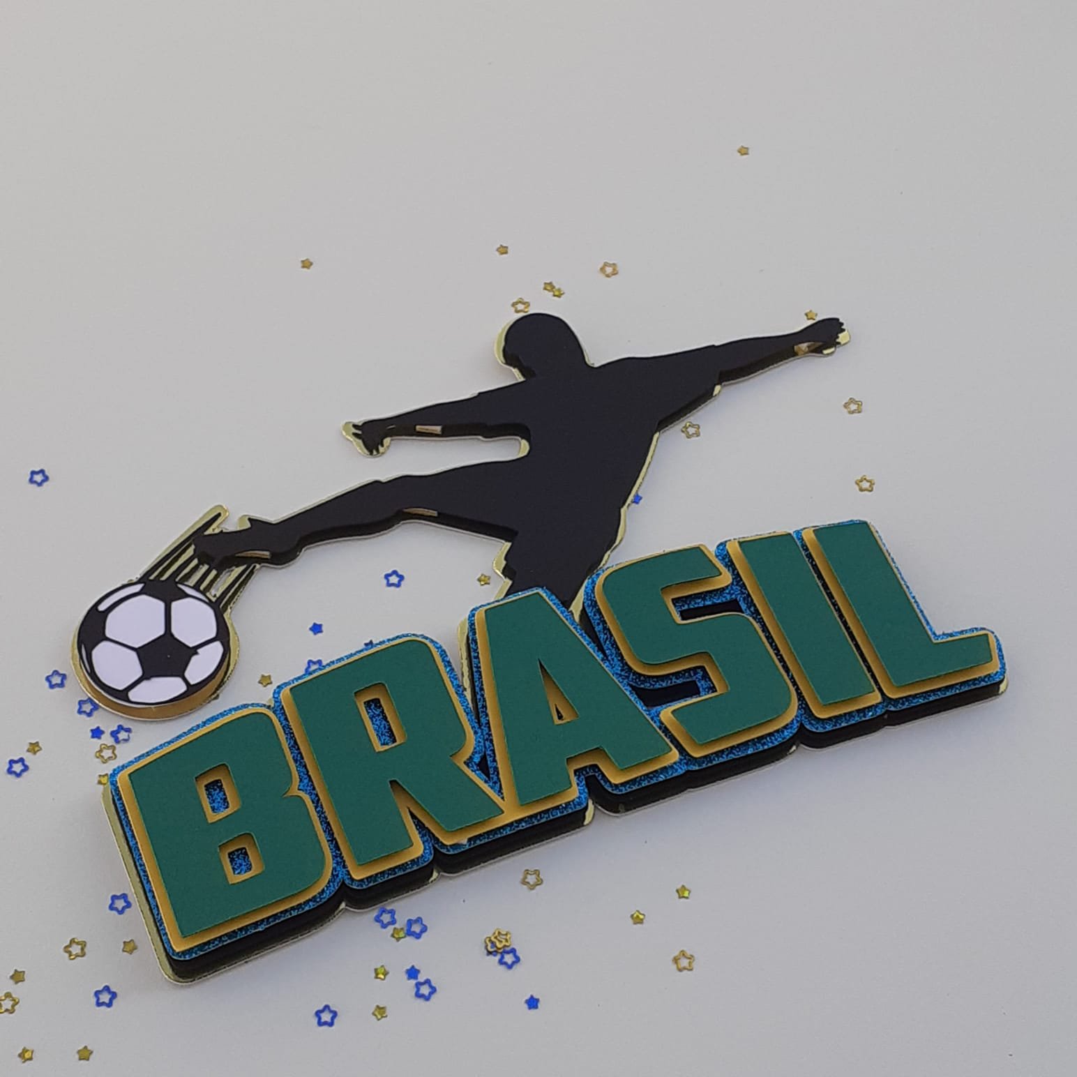 Brasil 2 Arquivo Topo Copa do Mundo Brasil Silhueta - Imagem 1