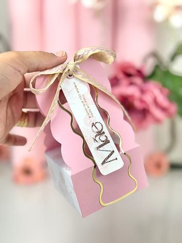CAIXA 4 OCES COM ALÇAS Arquivo dia das mães 4 doces com alça - Imagem 1