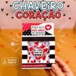 Arquivo Dia dos Namorados Caixa Chaveiro