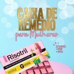 Arquivo de Corte Caixa de Remédio Risotril