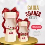 Arquivo de Corte Caixa Shaker Sextavada