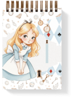 Arquivo Combo Encadernação Alice Através do Espelho - Imagem 2